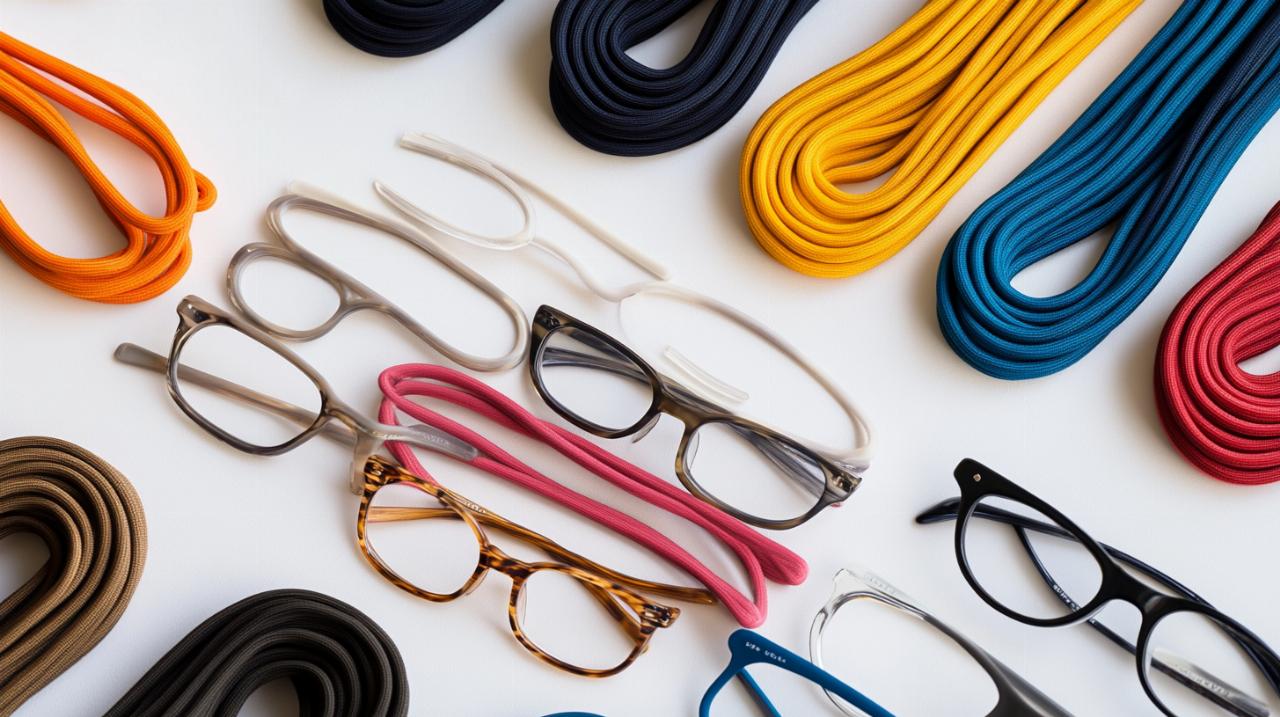 Por qué elegir un cordón gafas silicona elástico frente a acero inoxidable: ref y ventajas del producto más elegido