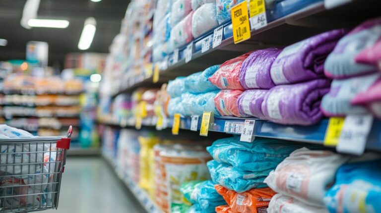 Pañales baratos al por mayor: stock de pañales desechables o lavables para tu negocio