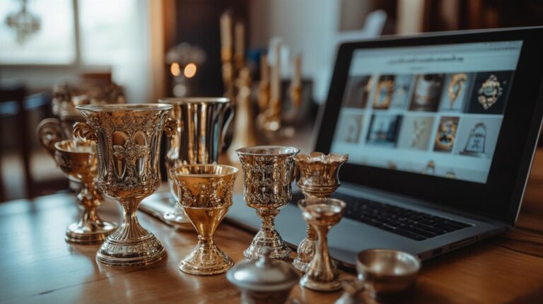 Comprender los fundamentos de la compra en línea de una copa de bautizo: Identificación de materiales y certificaciones de calidad
