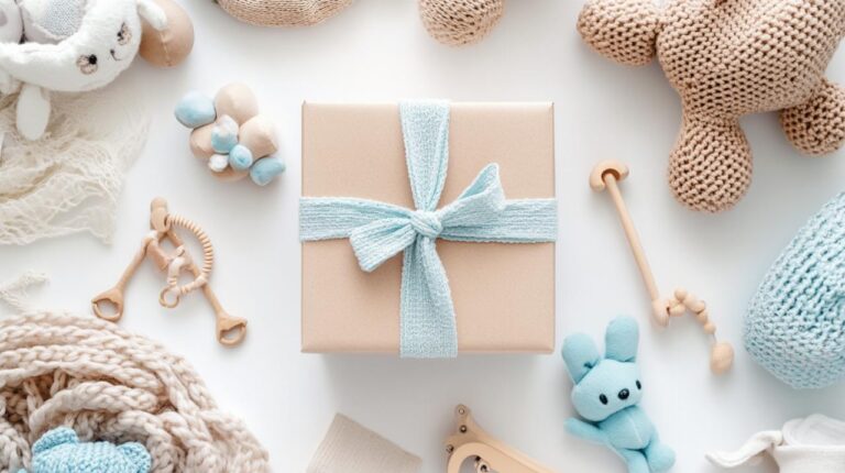 Ideas de unas palabras para acompañar un regalo de nacimiento y expresar tu cariño